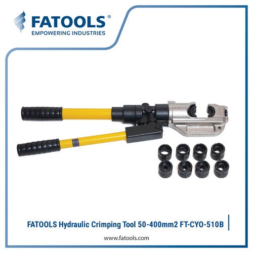 [EZM.0802727] FATOOLS CYO-510B Hydraulic Crimpling Tool 50-400mmsq Alat Krimping