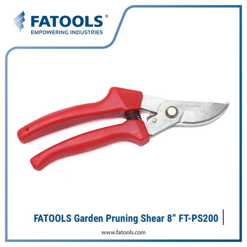 [EZM.0802736] FATOOLS PS200 Garden Pruning Shear 8" Pisau Kebun Gunting Tanaman