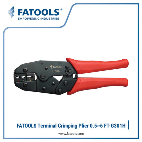 [EZM.0802739] FATOOLS G301H - TERMINAL CRIMPING PLIER SIZE 0.5~6