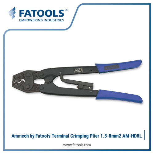 [EZM.0802738] FATOOLS HD8L Terminal Crimping Plier 1.5~8 Tang