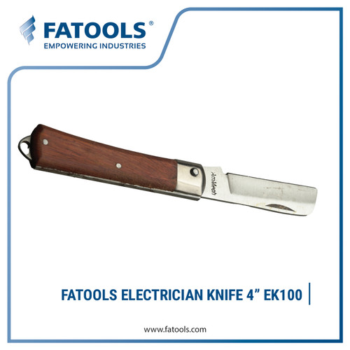 [EZM.0802743] FATOOLS EK100 - ELECTRICIAN KNIFE SIZE 4"