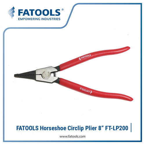 [EZM.0802753] Fatools LP200 Horse Shoe Pliers Lock Ring C-Type Clip Tang Circlip
