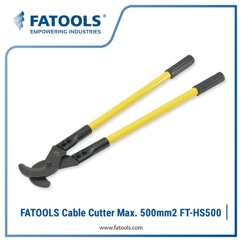 [EZM.0802745] FATOOLS HS500 Cable Cutter 500mmsq Pemotong Kabel Gunting