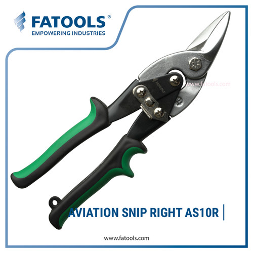 [EZM.0802748] FATOOLS AS10R AVIATION SNIP RIGHT TANG GUNTING SENG BAJA RINGAN KANAN