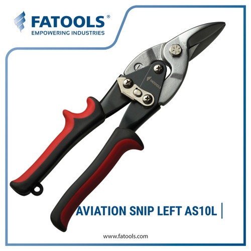 [EZM.0802749] FATOOLS AS10L AVIATION SNIP LEFT TANG GUNTING SENG BAJA RINGAN