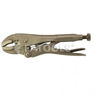 [EZM.0802782] FATOOLS PLP07-WR - CURVED JAW GRIP PLIER SIZE 7"