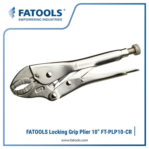 [EZM.0802783] FATOOLS PLP10-CR - LOCKING GRIP PLIER SIZE 10"