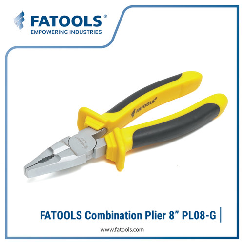 [EZM.0802794] FATOOLS PL08-G - COMBINATION PLIER SIZE 8"