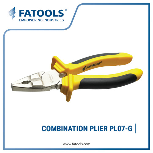 [EZM.0802795] FATOOLS PL07-G - COMBINATION PLIER SIZE 7"