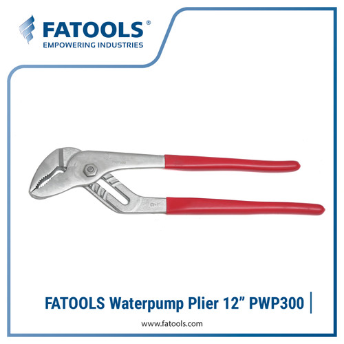 [EZM.0802788] FATOOLS PWP300 Water Pump Plier 12" Tang Pipa Tang Burung