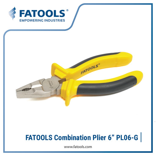 [EZM.0802796] FATOOLS PL06-G - COMBINATION PLIER SIZE 6"