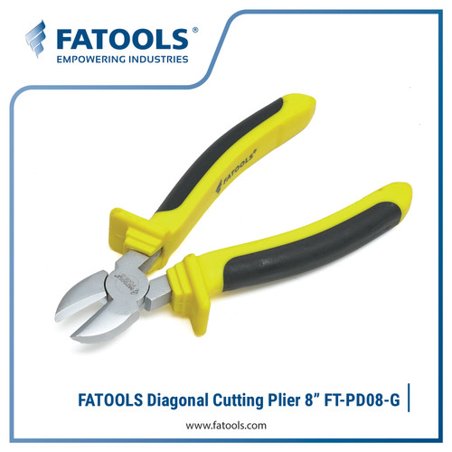 [EZM.0802790] FATOOLS PD08-G Diagonal Cutting Plier 8" Tang Potong