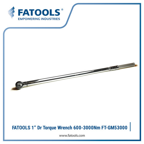 [EZM.0802811] FATOOLS GM53000 - TORQUE WRENCH DRIVE 1 Nm 600-3000