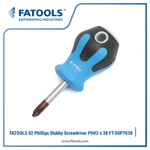 [EZM.0802808] FATOOLS SSPT038 - S2 PHILLIPS STUBBY SCREWDRIVER TIP PH2X38