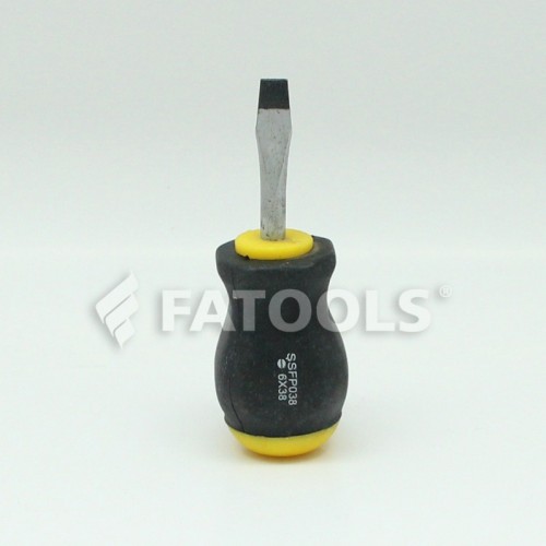 [EZM.0802809] FATOOLS SSFT038 - S2 FLAT STUBBY SCREWDRIVER TIP 1.2X6.5X38