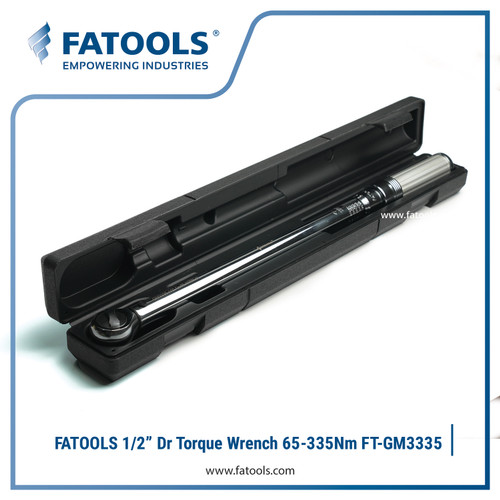[EZM.0802818] FATOOLS GM3335 - TORQUE WRENCH DRIVE 1/2 Nm 65-335