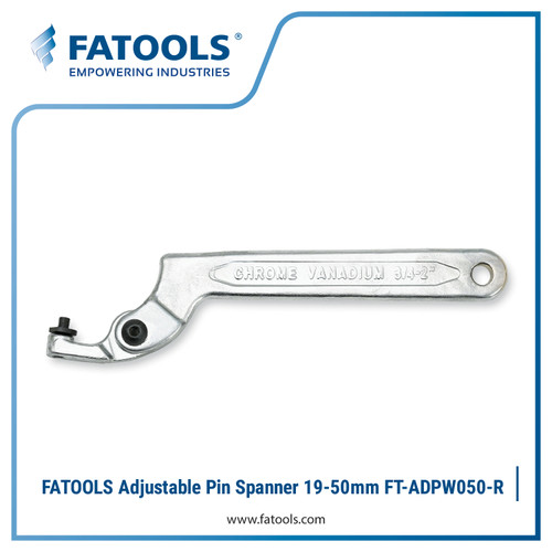 [EZM.0802827] FATOOLS ADPW050-R - ADJUSTABLE PIN SPANNER SIZE 19-50