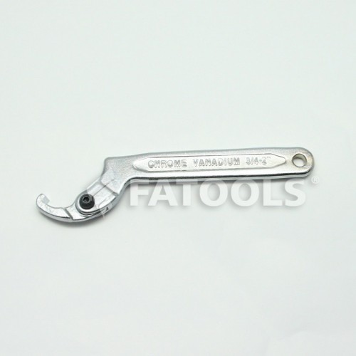 [EZM.0802829] FATOOLS ADPW075-S - ADJUSTABLE HOOK SPANNER SIZE 32-75