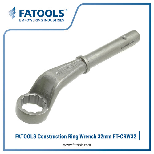 [EZM.0802861] FATOOLS AM-CRW32 - CONSTRUCTION RING WRENCH SIZE 32