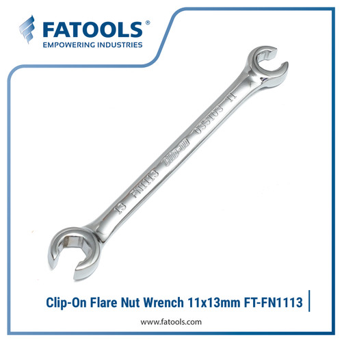 [EZM.0802869] FATOOLS FN1113 - FLARE NUT WRENCH SIZE 11X13