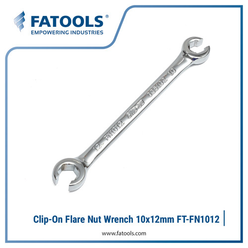 [EZM.0802870] FATOOLS FN1012 - FLARE NUT WRENCH SIZE 10X12
