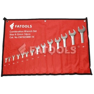 [EZM.0802872] FATOOLS CWS14MM - COMBINATION WRENCH SET ISI 14PCS