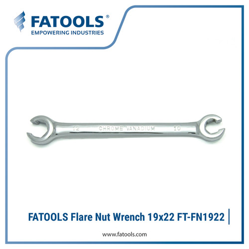 [EZM.0802867] FATOOLS FN1922 - FLARE NUT WRENCH SIZE 19X22