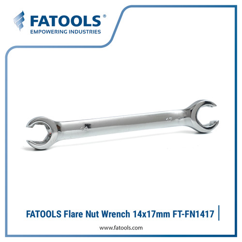[EZM.0802868] FATOOLS FN1417 - FLARE NUT WRENCH SIZE 14X17