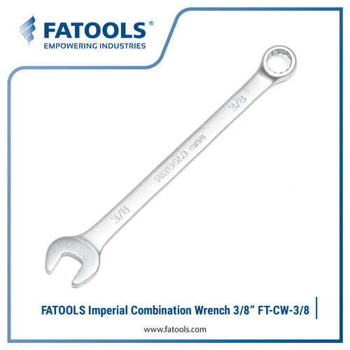 [EZM.0802908] FATOOLS CW3/8 - INCH COMBINATION WRENCH SIZE 3/8"