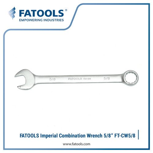 [EZM.0802904] FATOOLS CW5/8 - INCH COMBINATION WRENCH SIZE 5/8"
