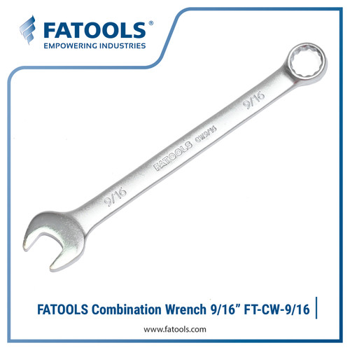 [EZM.0802905] FATOOLS CW9/16 - INCH COMBINATION WRENCH SIZE 9/16"
