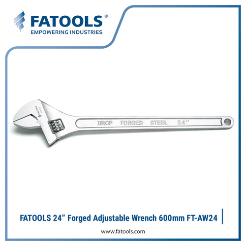 [EZM.0802916] FATOOLS AW24 Adjustable Wrench 24" Spanner Kunci Inggris 600mm Forged