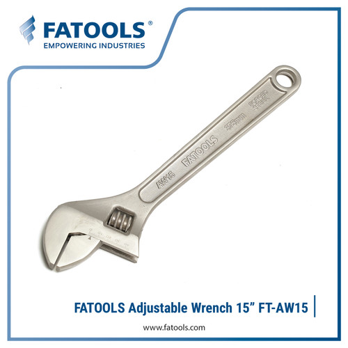 [EZM.0802918] FATOOLS AW15 - ADJUSTABLE WRENCH SIZE 15"