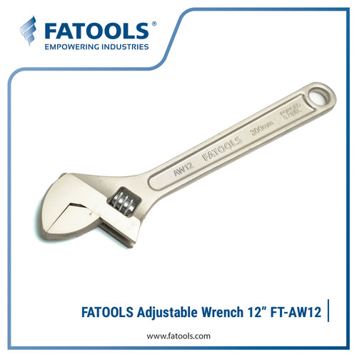 [EZM.0802919] FATOOLS AW12 - ADJUSTABLE WRENCH SIZE 12"
