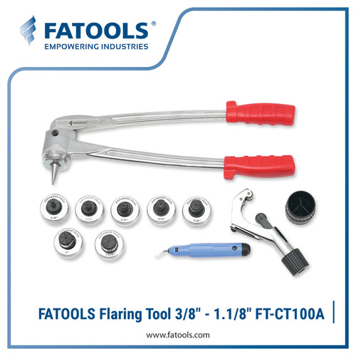 [EZM.0802927] FATOOLS CT100A - TUBE EXPANDER SIZE 3/8"-1.1/8"
