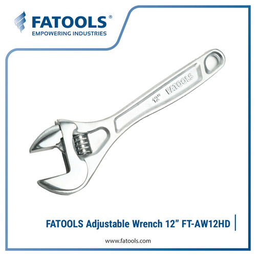 [EZM.0802924] FATOOLS AW12HD - ADJUSTABLE WRENCH SIZE 12"