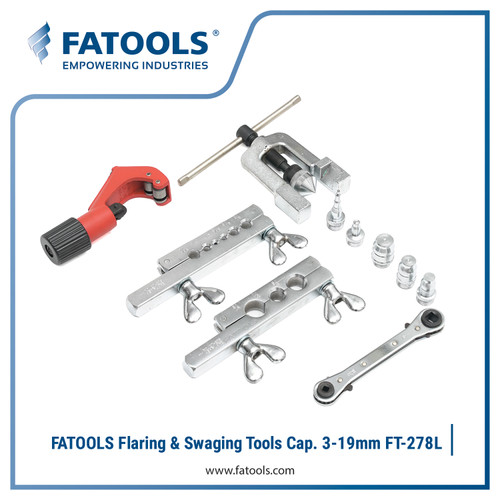 [EZM.0802933] FATOOLS FT278L - FLARING & SWAGING TOOLS CAP. 3~19