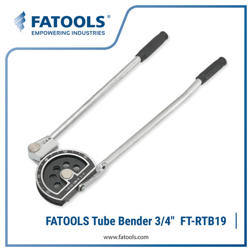 [EZM.0802935] FATOOLS RTB19 - TUBE BENDER SIZE 3/4" PEMBENGKOK PIPA BENDING PENEKUK