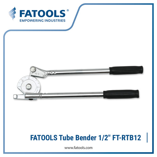 [EZM.0802937] FATOOLS RTB12 Tube Bender 1/2" 25mm Pembengkok Pipa AC Tubing Tembaga