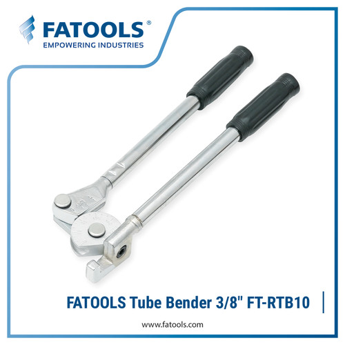 [EZM.0802938] FATOOLS RTB10 Tube Bender 3/8" 10mm Pembengkok Pipa AC Tubing Tembaga