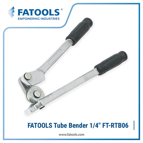[EZM.0802940] FATOOLS RTB06 Tube Bender 1/4" Pembengkok Tubing AC Pipa Tembaga Timah