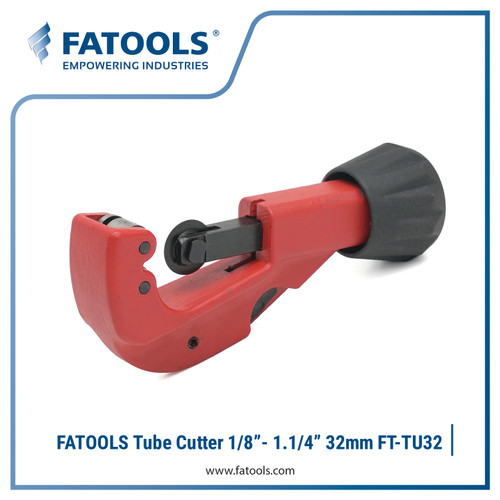 [EZM.0802944] FATOOLS TU32 Tube Cutter 1/8"-1.1/4" 3~32MM Pemotong Tubing PVC