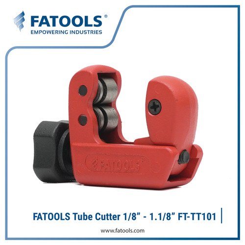 [EZM.0802946] FATOOLS TT101 Mini Tube Cutter 3-30mm 1/8"-1.1/8" Pemotong Tubing PVC
