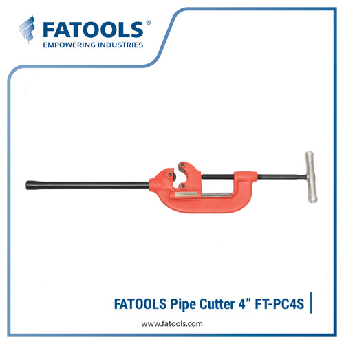 [EZM.0802960] FATOOLS PC4S Pipe Cutter 4" Pemotong Pipa