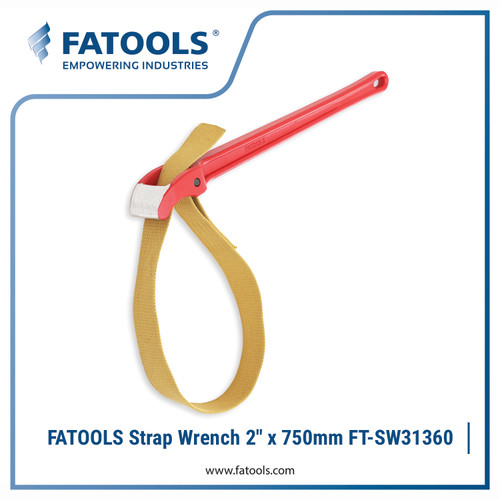 [EZM.0802970] FATOOLS SW31360 - STRAP WRENCH WIDTH 2" STRAP 750