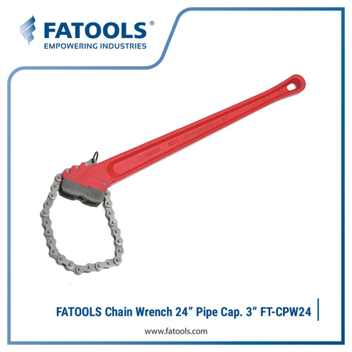 [EZM.0802973] FATOOLS CPW24 - CHAIN WRENCH SIZE 24" CAP.3"