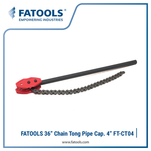 [EZM.0802968] FATOOLS CT04 - CHAIN TONG SIZE 36"