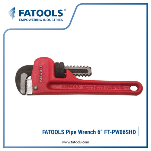 FATOOLS Pipe Wrench 6