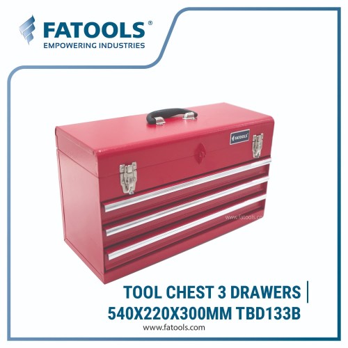 [EZM.0802989] FATOOLS TBD133B - TOOL CHEST SIZE 540X220X300