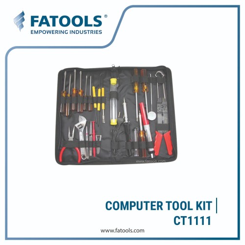 [EZM.0802982] FATOOLS CT1111 - COMPUTER TOOL KIT